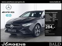 Gebraucht Mercedes A250 Progressive 163 PS (119 kW) 2024 Metalliclack kosmosschwarz Limousine