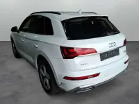 Gebraucht Audi Q5 S-Line 265 PS (194 kW) 2023 Gletscherweiß metallic SUV