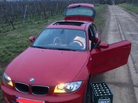 Second-hand BMW 116 122 CP (89 kW) 2011 Roșu Hatchback