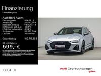 Gebraucht Audi RS6 Sport 600 PS (441 kW) 2022 Florettsilber metallic (metallic) Kombi