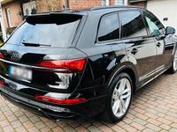 Gebraucht Audi Q7 S-Line 286 PS (210 kW) 2021 Schwarz SUV