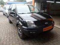 Gebraucht Ford Fusion 82 PS (60 kW) 2003 Schwarz Kleinwagen