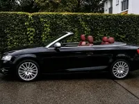 Gebraucht Audi A3 Cabriolet 105 PS (77 kW) 2012 Schwarz Cabrio