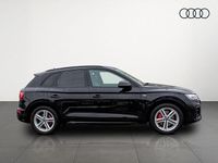 Gebraucht Audi Q5 S-Line 367 PS (269 kW) 2022 Mythosschwarz metallic SUV