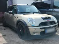 Gebraucht Mini John Cooper Works Cabriolet 2008 Grün Cabrio