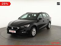 Neu Seat Leon ST 116 PS (85 kW) 2025 Schwarz Kombi