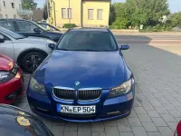 Gebraucht BMW 325 197 PS (144 kW) 2007 Blau Kombi