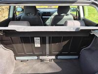 Gebraucht VW Fox 60 PS (44 kW) 2008 Schwarz Kleinwagen