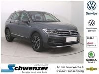 Gebraucht VW Tiguan Elegance 150 PS (110 kW) 2024 Delfingrau (metallic) SUV