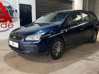 Gebraucht Ford Focus Trend 109 PS (80 kW) 2005 Blau Limousine