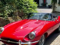 Gebraucht Jaguar E-Type 268 PS (197 kW) 1970 Rot Cabrio