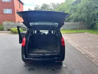 Gebraucht Peugeot 5008 Platinum 150 PS (110 kW) 2011 Schwarz Van / Kleinbus