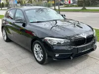 Gebraucht BMW 116 Advantage 116 PS (85 kW) 2018 Schwarz Kleinwagen