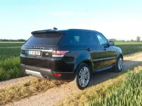 Gebraucht Land Rover Range Rover Sport HSE 258 PS (189 kW) 2017 Schwarz SUV