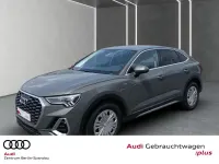 Gebraucht Audi Q3 Sportback Ambiente 150 PS (110 kW) 2025 Chronosgrau metallic SUV