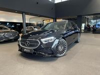Gebraucht Mercedes E300 AMG 313 PS (230 kW) 2026 Metalliclack obsidianschwarz Kombi