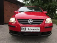 Gebraucht VW Fox Refresh 54 PS (39 kW) 2009 Rot Kleinwagen