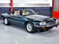 Gebraucht Jaguar XJS Classic 295 PS (216 kW) 1990 Grün Cabrio