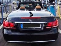 Gebraucht Mercedes E200 Avantgarde 184 PS (135 kW) 2013 Schwarz Cabrio