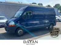 Gebraucht Renault Master 120 PS (88 kW) 2009 Blau Van / Kleinbus
