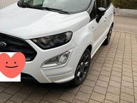 Gebraucht Ford Ecosport ST-Line 125 PS (91 kW) 2018 Weiß SUV
