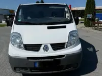Gebraucht Renault Trafic 90 PS (66 kW) 2010 Weiß Van / Kleinbus