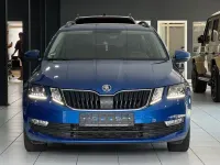 Gebraucht Skoda Octavia Soleil 150 PS (110 kW) 2019 Blau Limousine