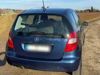 Gebraucht Mercedes A160 95 PS (69 kW) 2009 Blau Limousine