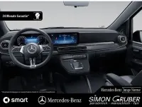 Second-hand Mercedes V300 Avantgarde 237 CP (174 kW) 2025 Negru Monovolum