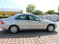 Gebraucht Mercedes C240 Elegance 170 PS (125 kW) 2001 Silber Limousine