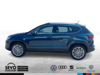 Gebraucht Seat Ateca XCELLENCE 150 PS (110 kW) 2017 Blau SUV