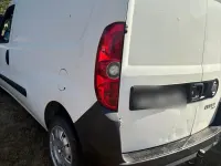 Gebraucht Fiat Doblò 100 PS (73 kW) 2011 Weiß Van / Kleinbus