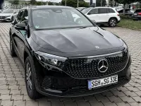Gebraucht Mercedes EQA250+ Night 139 kW (190 PS) 2026 Unilack nachtschwarz SUV