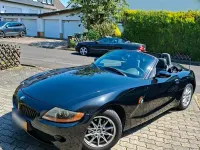 Gebraucht BMW Z4 Sport Line 170 PS (125 kW) 2004 Schwarz Cabrio