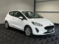 Gebraucht Ford Fiesta Trend 75 PS (55 kW) 2021 Weiß Kleinwagen