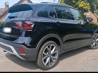 Gebraucht VW T-Cross Style 150 PS (110 kW) 2024 Schwarz SUV