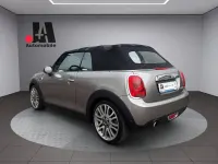 Gebraucht Mini Cooper Cabriolet 136 PS (100 kW) 2017 Silber Cabrio