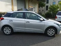 Gebraucht Hyundai i20 GO! 75 PS (55 kW) 2017 Silber Limousine