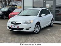 gebraucht Opel Astra 1.4+1Hand+PDCvornhinte+Klima+Szhz+S.heft