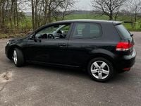 Gebraucht VW Golf VI 122 PS (89 kW) 2011 Schwarz Kleinwagen
