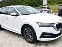 Używany Skoda Octavia 150 KM (110 kW) 2023 Biały Kombi
