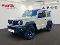 Gebraucht Suzuki Jimny Comfort 102 PS (75 kW) 2023 Chiffon/ bluish black pearl SUV