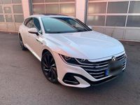 Gebraucht VW Arteon R-line 200 PS (147 kW) 2020 Weiß Kombi