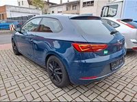 Gebraucht Seat Leon SC FR 150 PS (110 kW) 2018 Blau Kleinwagen