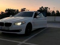 Gebraucht BMW 520 184 PS (135 kW) 2011 Weiß Kombi
