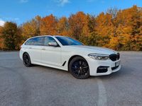 Gebraucht BMW 540 Performance 340 PS (250 kW) 2017 Weiß Kombi