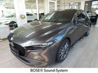 Neu Mazda 3 Exclusive 140 PS (102 kW) 2026 Grau Limousine