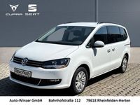 Gebraucht VW Sharan Comfortline 150 PS (110 kW) 2019 Weiß Van / Kleinbus