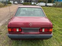Usata Mercedes 190 1991 Rosso Berlina