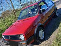 Gebraucht VW Golf II 70 PS (51 kW) 1990 Rot Kleinwagen